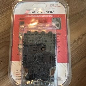 Safariland QLS Kit in Black and Tan